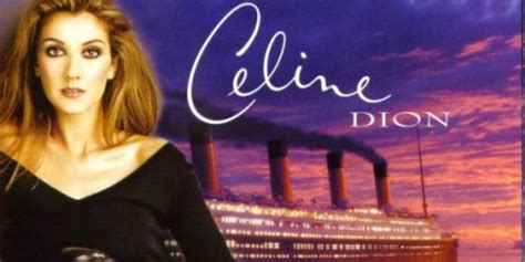 chanson celine dion titanic francais|Celine Dion Titanic live.